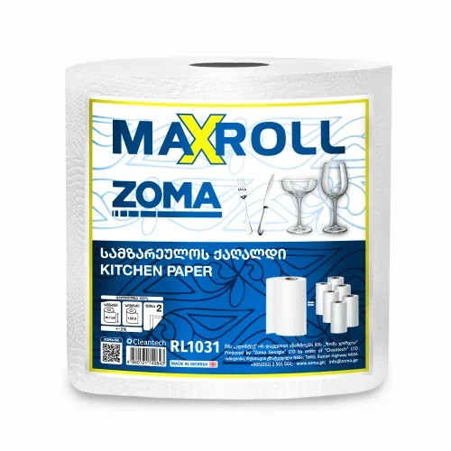 ქაღალდის ხელსახოცი MaXroll