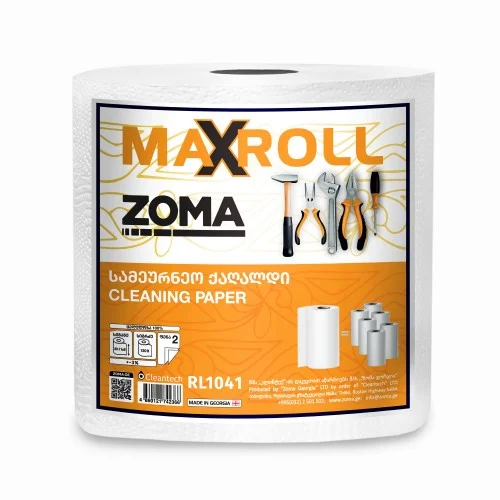 ქაღალდის ხელსახოცი MaXroll
