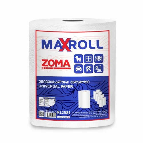 ქაღალდის ხელსახოცი MaXroll