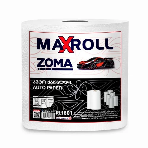 ქაღალდის ხელსახოცი Maxroll