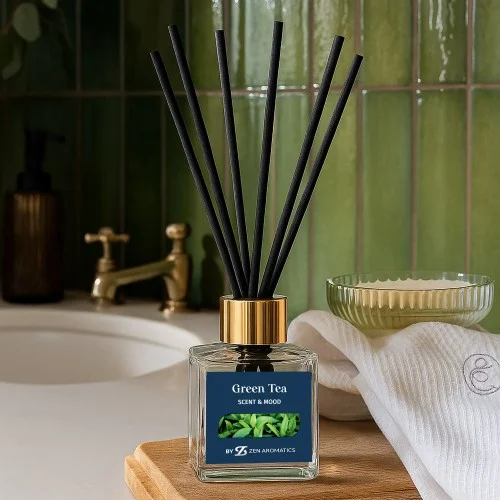 სურნელოვანი ჩხირები ZEN Aromatics Green Tea