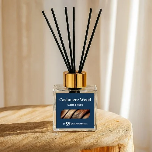 სურნელოვანი ჩხირები ZEN Aromatics Cashmere Wood
