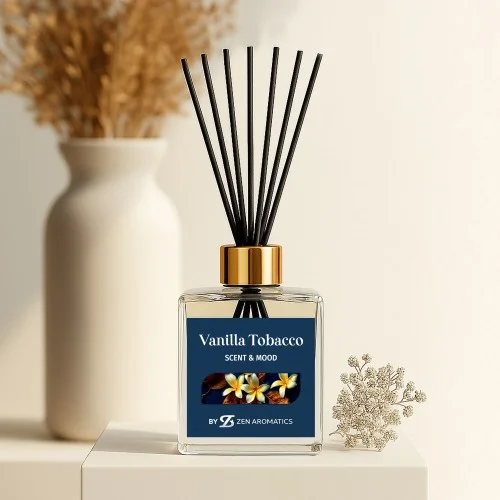 სურნელოვანი ჩხირები ZEN Aromatics Vanilla Tobaco