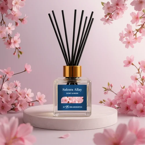 სურნელოვანი ჩხირები ZEN Aromatics Sakura Alley
