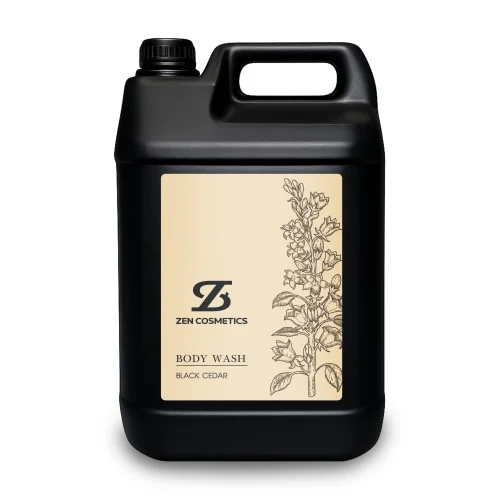 ZEN COSMETICS, BODY WASH BLACK CEDAR