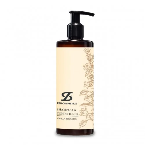 ZEN COSMETICS, Shampoo & Conditioner, VANILLA TOBACCO