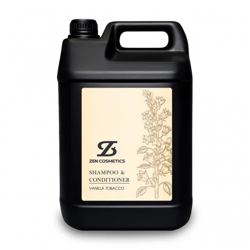 ZEN COSMETICS Shampoo & Conditioner, VANILLA TOBACCO