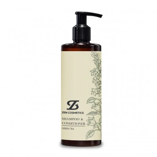 ZEN COSMETICS, BODY WASH GREEN TEA