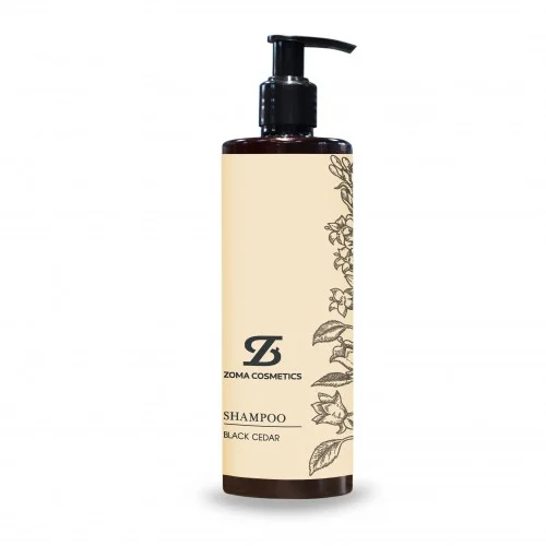ZOMA COSMETICS, SHAMPOO, BLACK CEDAR