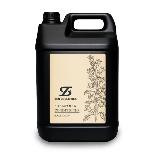 ZEN COSMETICS Shampoo & Conditioner Black Cedar
