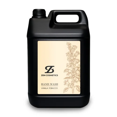 ZEN Cosmetics, Hand wash, Vanilla Tobacco