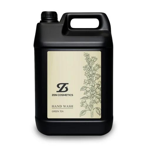 ZEN Cosmetics, Hand Wash, Green Tea