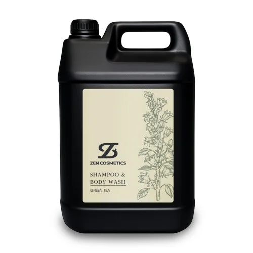 ZEN Cosmetics, Shampoo & Body Wash, Green Tea