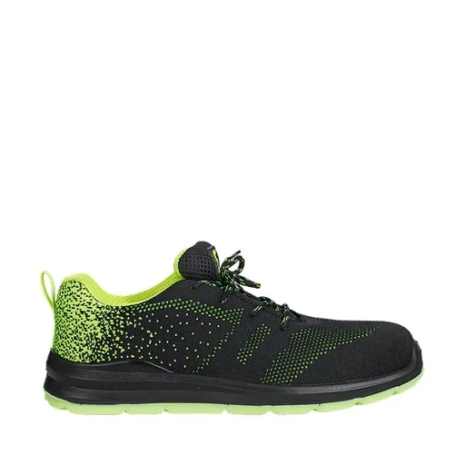 დამცავი ფეხსაცმელი RACE LOW GREEN S1P SRC / 06100361